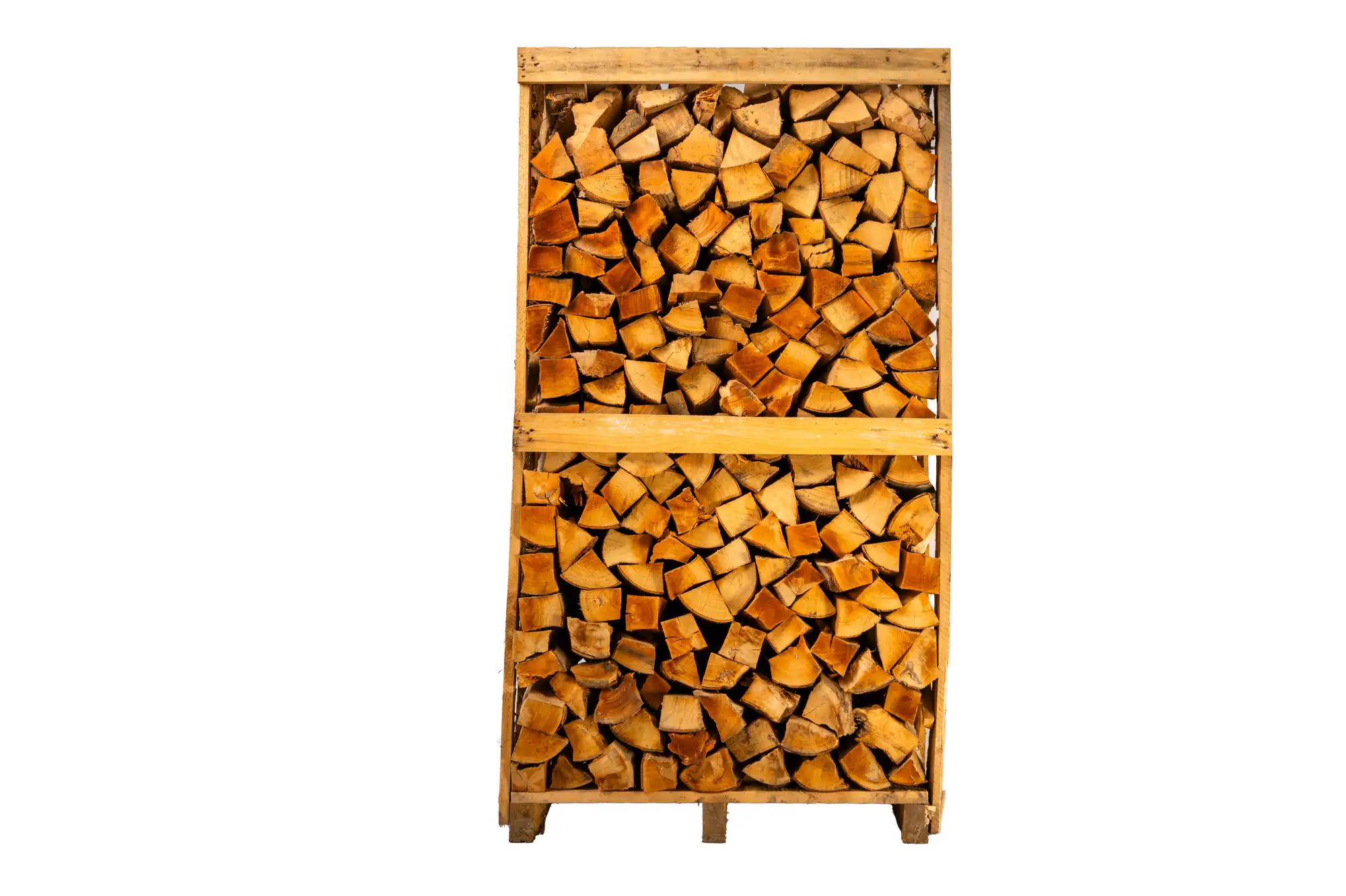 Buchen Brennholz 25cm, auf Palette gestapelt, 3srm – 1000 kg, Brennholz aus dem ÖkoFEN Sortiment
