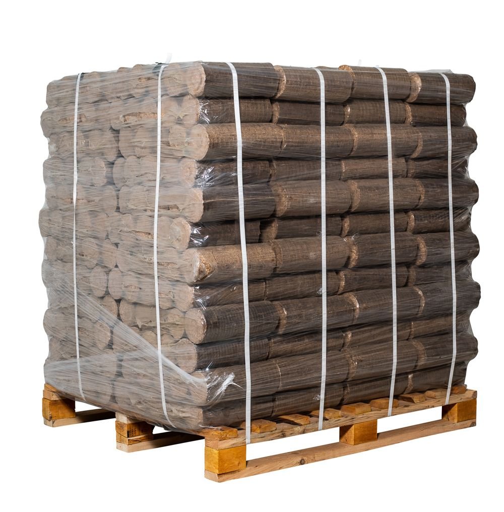 Nestro Hartholzbriketts Eiche 960 kg Palette, Holzbriketts aus dem ÖkoFEN Sortiment