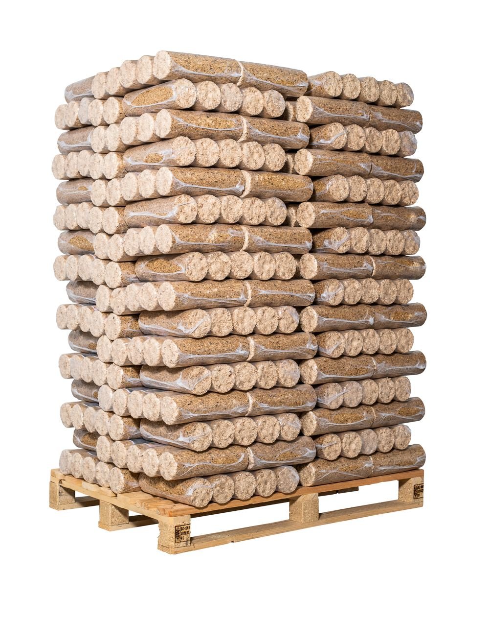NESTRO Holzbriketts Nadelholz 960 kg Palette, Holzbriketts aus dem ÖkoFEN Sortiment