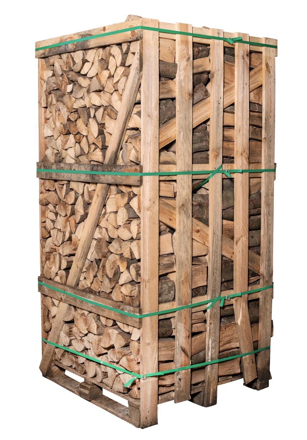 Brennholz Buche 25 cm 1,9 Raummeter Palette, Brennholz aus dem ÖkoFEN Sortiment
