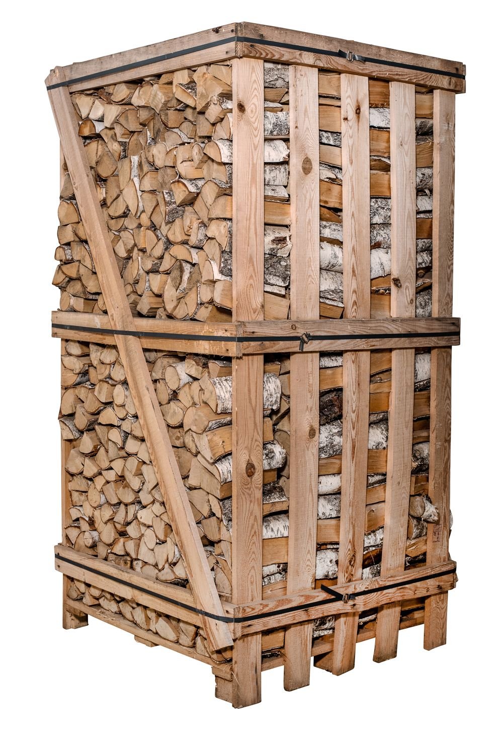 Brennholz Birke 25 cm 2 RM, Brennholz aus dem ÖkoFEN Sortiment