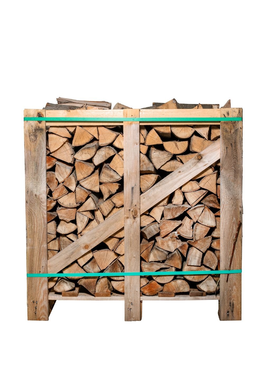 Brennholz Buche 25-26 cm 1 RM Palette, Brennholz aus dem ÖkoFEN Sortiment