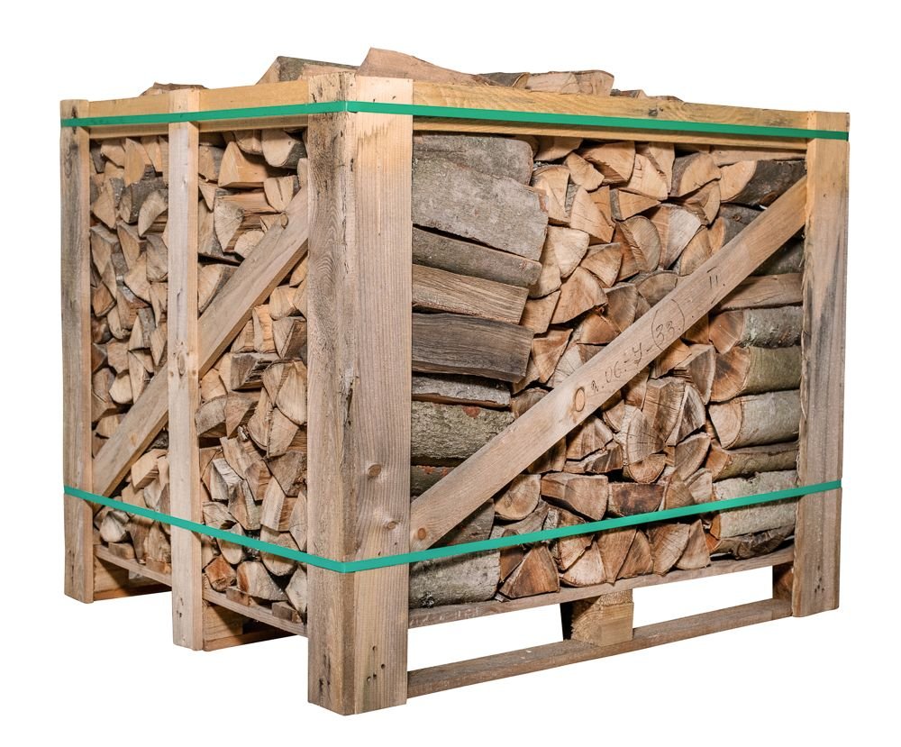 Brennholz Buche 33 cm 1 RM Palette, Brennholz aus dem ÖkoFEN Sortiment