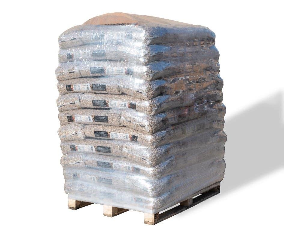 Hit Mercer Holz Pellets Sackware 6mm 15kg Sack 66 Sack Palette, Holzpellets aus dem ÖkoFEN Sortiment