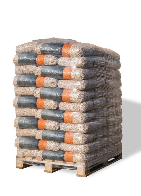 HS Timber Holz Pellets Sackware 15kg Sack 66 Sack Palette deutsche Herstellung, Holzpellets aus dem ÖkoFEN Sortiment