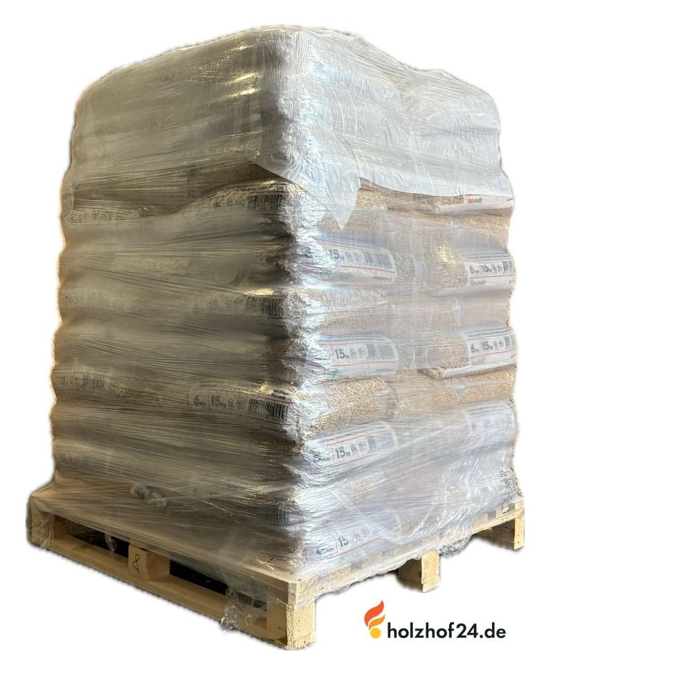 Naturkraft Pellets Pellets 6mm 15kg Sack 66 Sack Palette, Pellets aus dem ÖkoFEN Sortiment